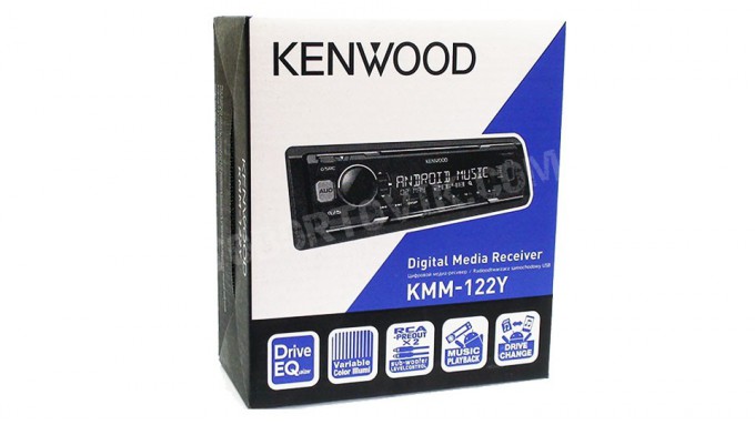 Автомагнитола Kenwood KMM-122Y